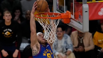 Gordon, Jokic lead the Nuggets to the brink of a sweep with a 112-105 win over the Lakers in Game 3