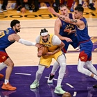 PHOTOS: Denver Nuggets beat Los Angeles Lakers 112-105 in Game 3 of first-round NBA playoff series