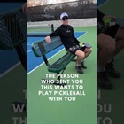 Why don’t you take a seat—and a paddle? 🪑 @picklebrainpod #pickleball