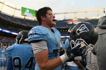 Ravens take former Valor Christian standout Roger Rosengarten in second round