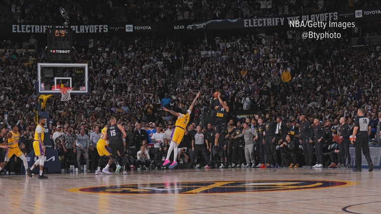 Denver photographer snaps viral photo of Jamal Murray game winner