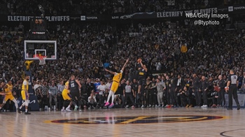 Denver photographer snaps viral photo of Jamal Murray game winner