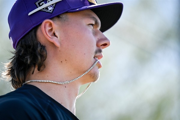 Rockies Journal: Former Tennessee teammates Jordan Beck, Chase Dollander...