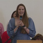 Regis Jesuit dedicates pool to Missy Franklin