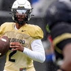 Shedeur Sanders shines, new transfers step up in Colorado's spring game on rainy and cool day