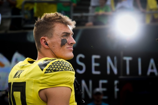 Bo Nix realized a dream going to Auburn, but Oregon prepared him for Broncos’ spotlight