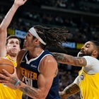 Nuggets close out Lakers, advance to 2nd round