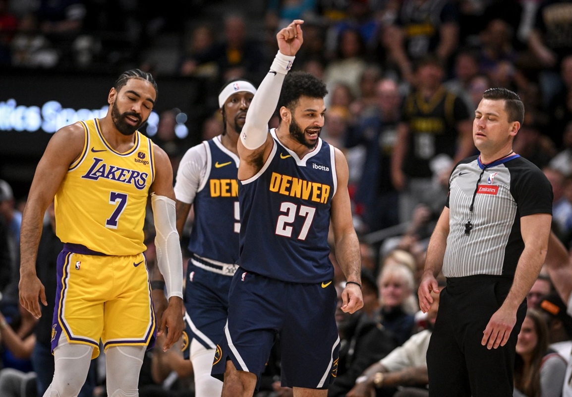 Jamal Murray scores another game-winner to lift Nuggets past Lakers in first-round series