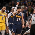 Jamal Murray scores another game-winner to lift Nuggets past Lakers in first-round series