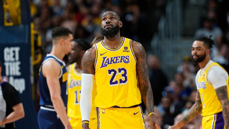 What's next for LeBron? Future uncertain after being eliminated by Nuggets again