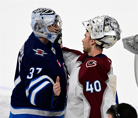 Keeler: Avalanche can’t stop scoring. Alexandar Georgiev can’t stop winning....