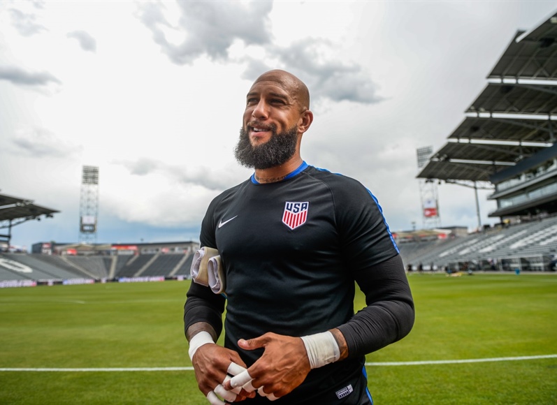 In his four years in Colorado, Tim Howard forged friendship with Rapids coach...