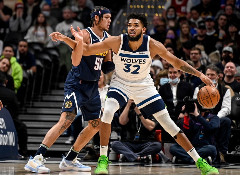 Keeler: Nuggets’ Aaron Gordon lives rent-free in Karl-Anthony Towns’ head. Who’s...