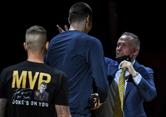 Nikola Jokic credits Tim Connelly for Rudy Gobert trade 2 years later:...