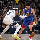 Jamal Murray’s recent shooting struggles re-emerge early on vs. Timberwolves in Game 1