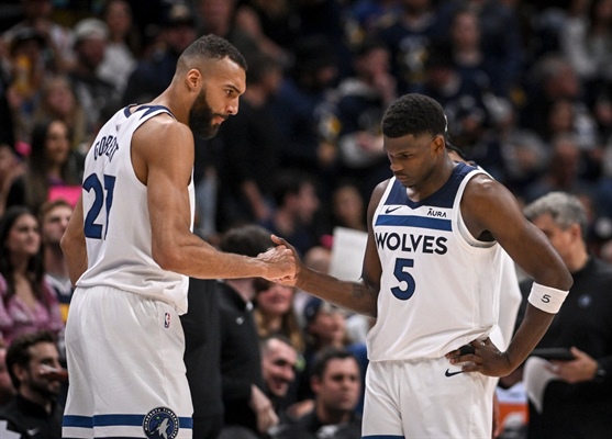 Timberwolves center Rudy Gobert questionable for Game 2 vs. Nuggets due to...