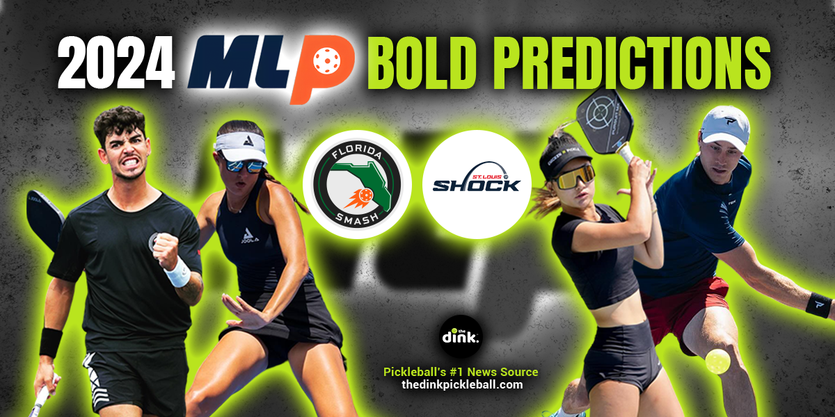 Bold Predictions for the 2024 Major League Pickleball Season