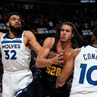 Timberwolves throttle Nuggets to take control of playoff series