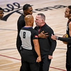 Frustrated by officiating in Game 2 loss to Timberwolves, Nuggets’ Michael Malone concedes: “We lost control of our emotions”