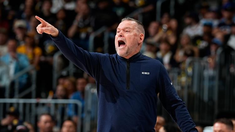 Jamal Murray tosses heat pack, Michael Malone screams at officials as Nuggets frustrated