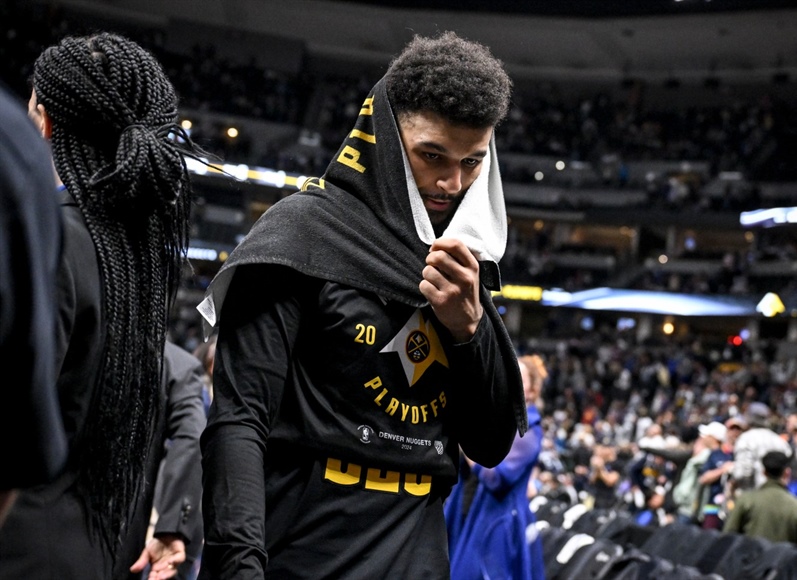 Jamal Murray fined $100,000, avoids suspension for throwing objects at official...