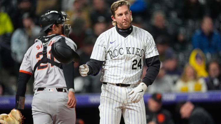 Rockies shut out by Giants, 5-0