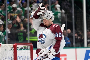 Keeler: Dallas Stars dared Avalanche goalie Alexandar Georgiev to beat them. So he did.