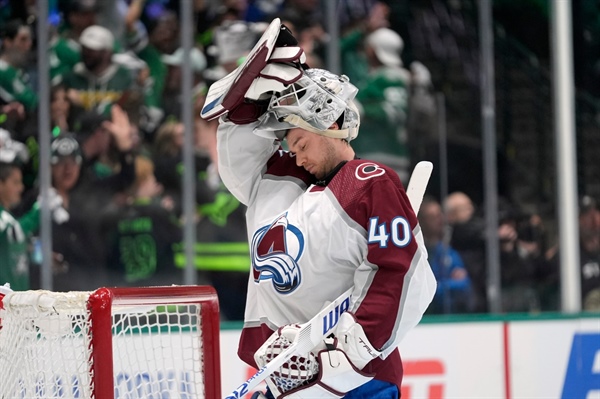 Keeler: Dallas Stars dared Avalanche goalie Alexandar Georgiev to beat them. So he did.