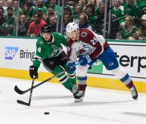 Avalanche’s stars keyed huge comeback, dominated the Stars in Game 1