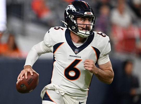 Broncos releasing QB Ben DiNucci as roster movement begins ahead of rookie...