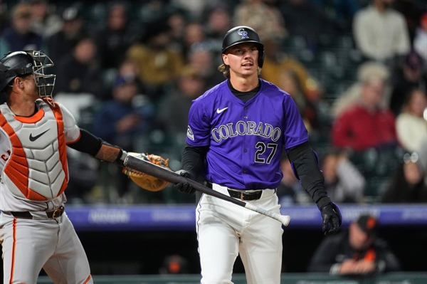 Rockies’ kids flash some talent, but Colorado loses again to Giants