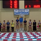 Evergreen's Carson Harrington earns first place at the 4A state diving championships