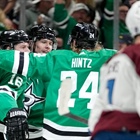 Stars beat Avs 5-3 in Game 2 to even series