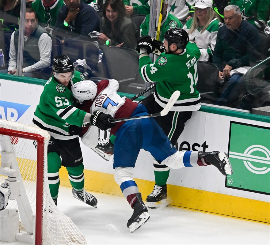 Keeler: O, Captain! Avalanche needs leader to deliver message to Stars goon Jamie Benn that Gabe Landeskog can’t