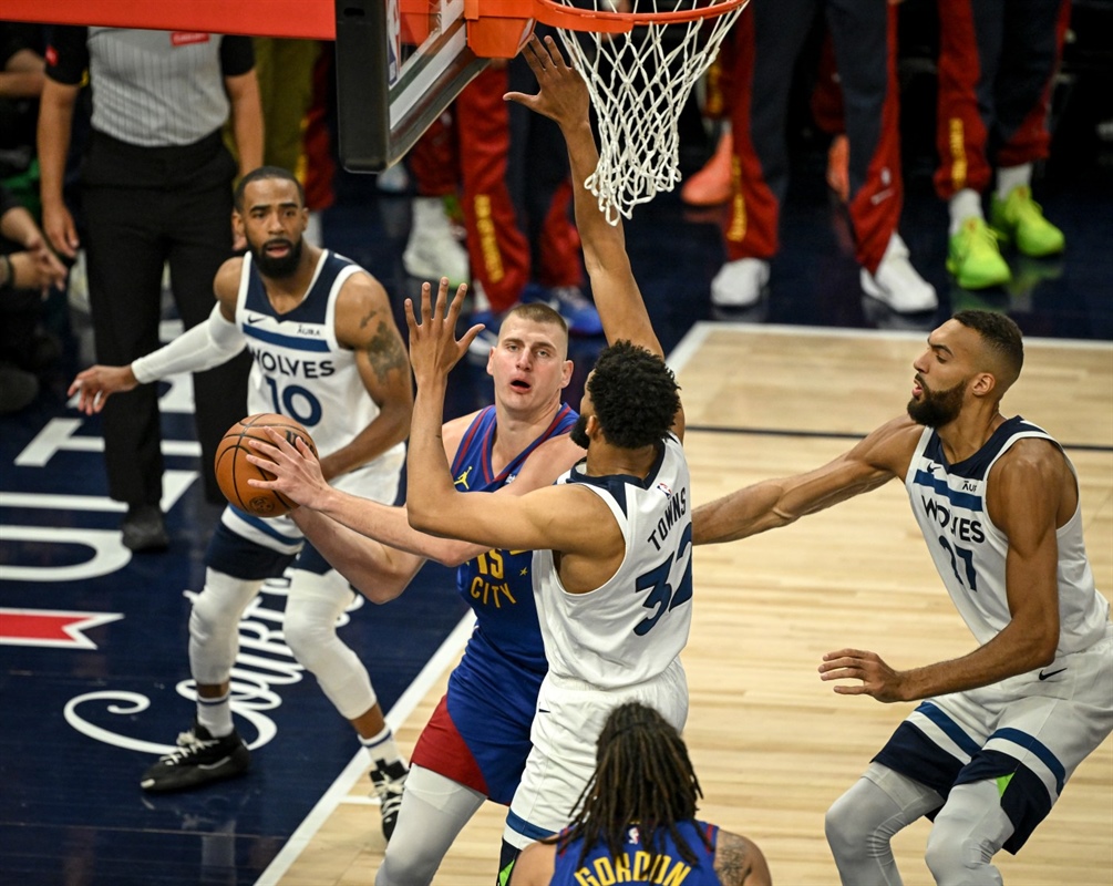 Nuggets punch back with clinical Game 3 rout of Timberwolves, narrow series to 2-1