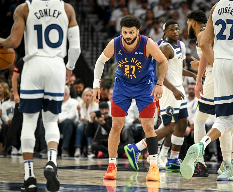 Renck: Nuggets guard Jamal Murray embraces villain role, embarrasses Timberwolves in Game 3 blowout