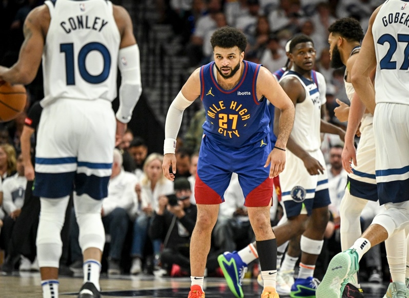 Renck: Nuggets guard Jamal Murray embraces villain role, embarrasses Timberwolves...