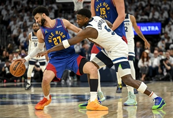 PHOTOS: Denver Nuggets top Minnesota Timberwolves with dominant 117-90 win in game 3 of series