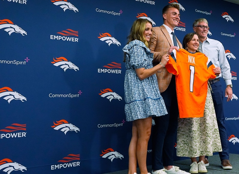 Renck & File: What represents rookie success for Broncos quarterback Bo Nix?