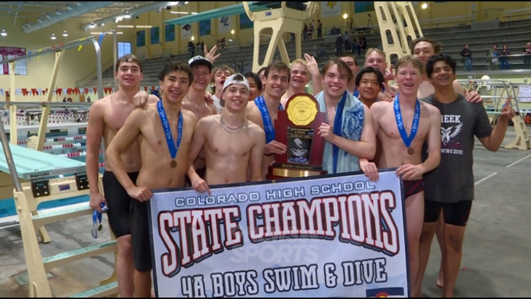 Silver Creek wins 4A boys swimming championship