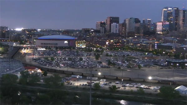 Denver weather: cloudy with Mother's Day showers