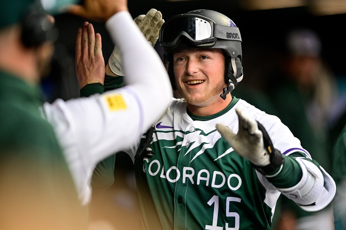 Rockies win first series of 2024, beating reigning champ Rangers with six-run two-out rally in the seventh