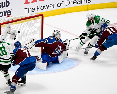 Avs-Stars Game 3 Quick Hits: Alexandar Georgiev deserved more support than Avalanche offense provided Saturday