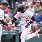 Blach's solid outing, Tovar's homer lift Rockies past Rangers 3-1 to complete series sweep