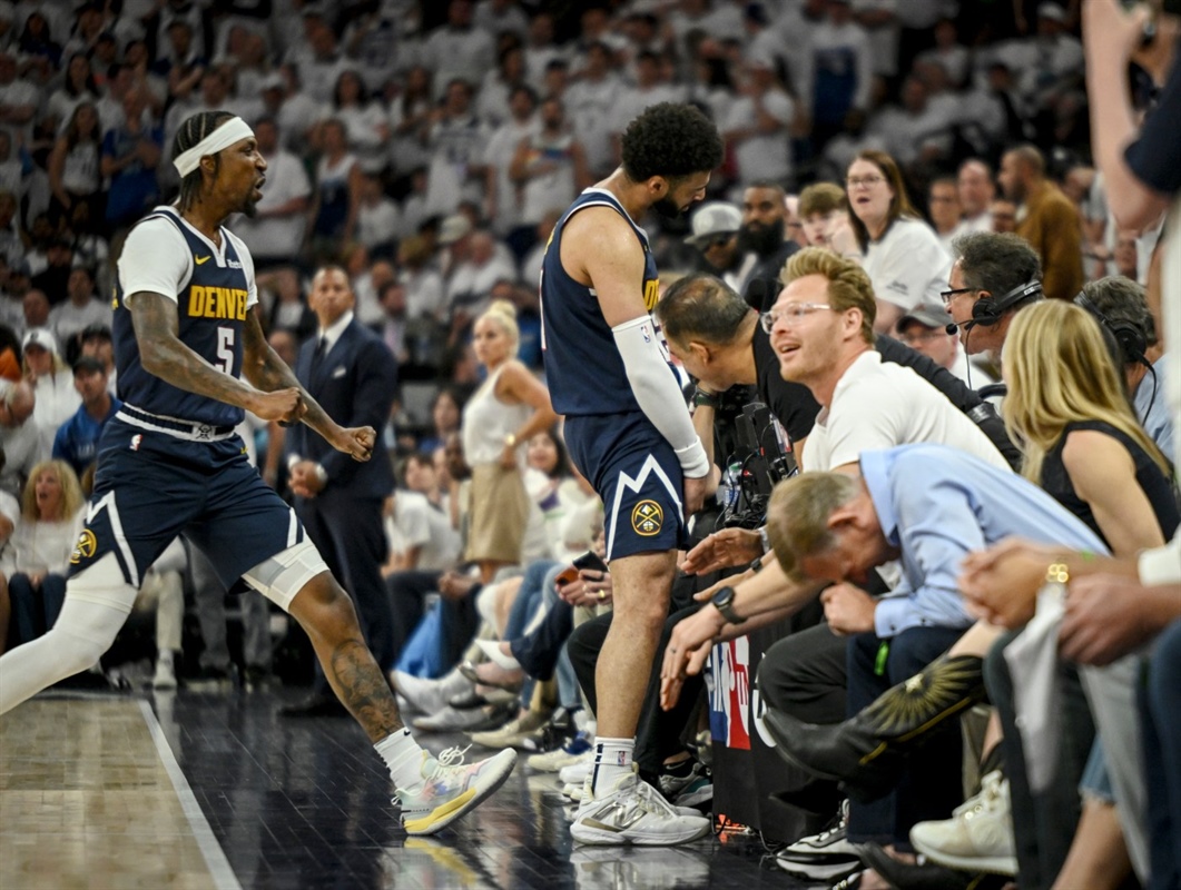 Jamal Murray’s half-court shot and a series-shifting 20 seconds for the Nuggets: “We’re a team that believes”