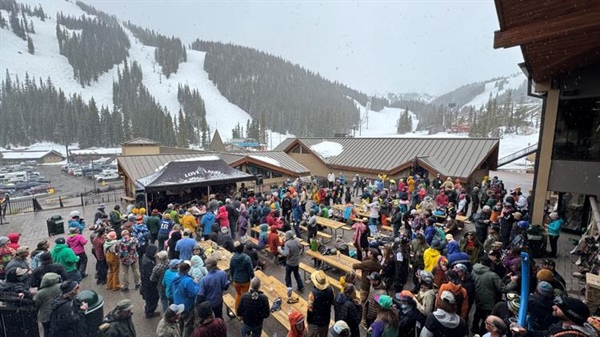 Loveland Ski Area closes for the season