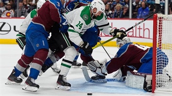 Stars take control with win over Avalanche in Game 4