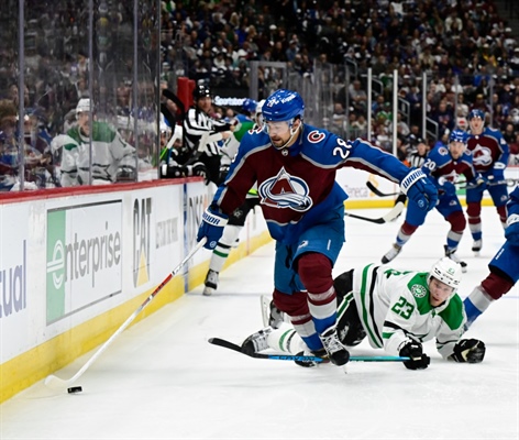 Avs-Stars Game 4 Quick Hits: Avalanche’s 3-1 deficit and this much bad mojo...