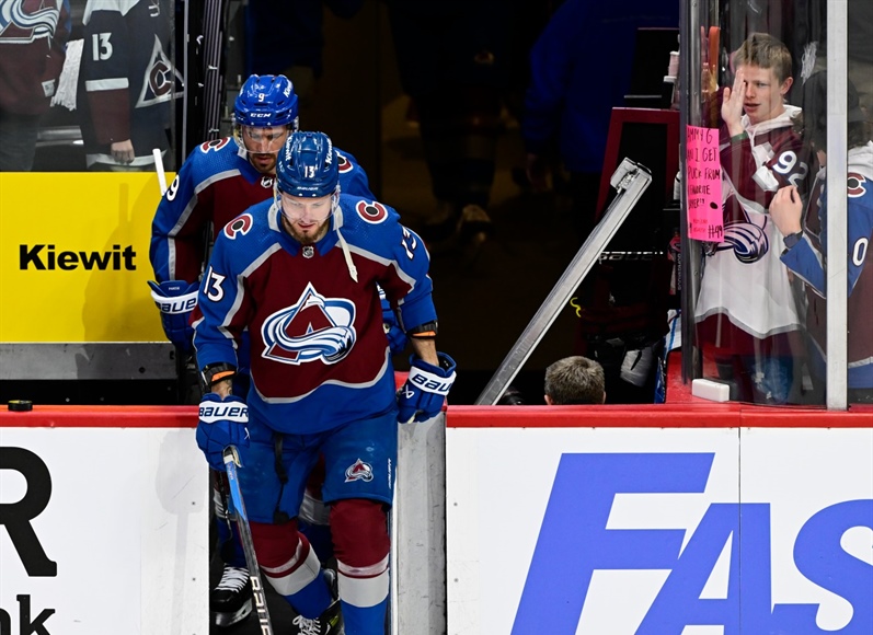 Avalanche players express shock, disappointment in Valeri Nichushkin news: “He...