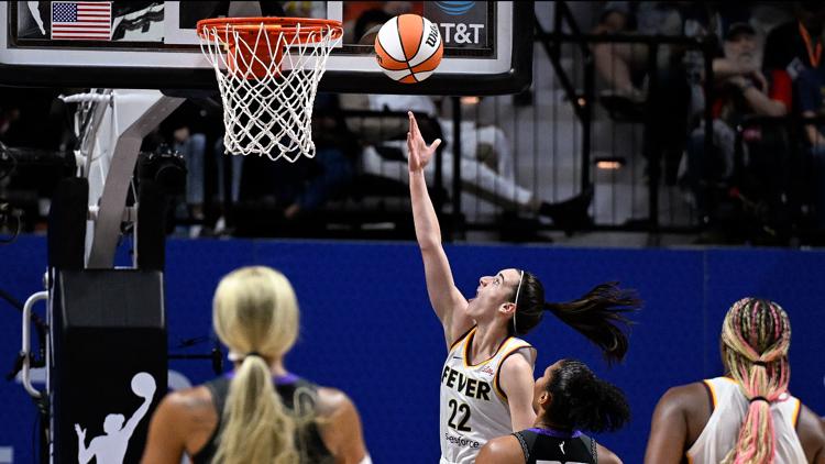 Caitlin Clark scores 20 in WNBA debut